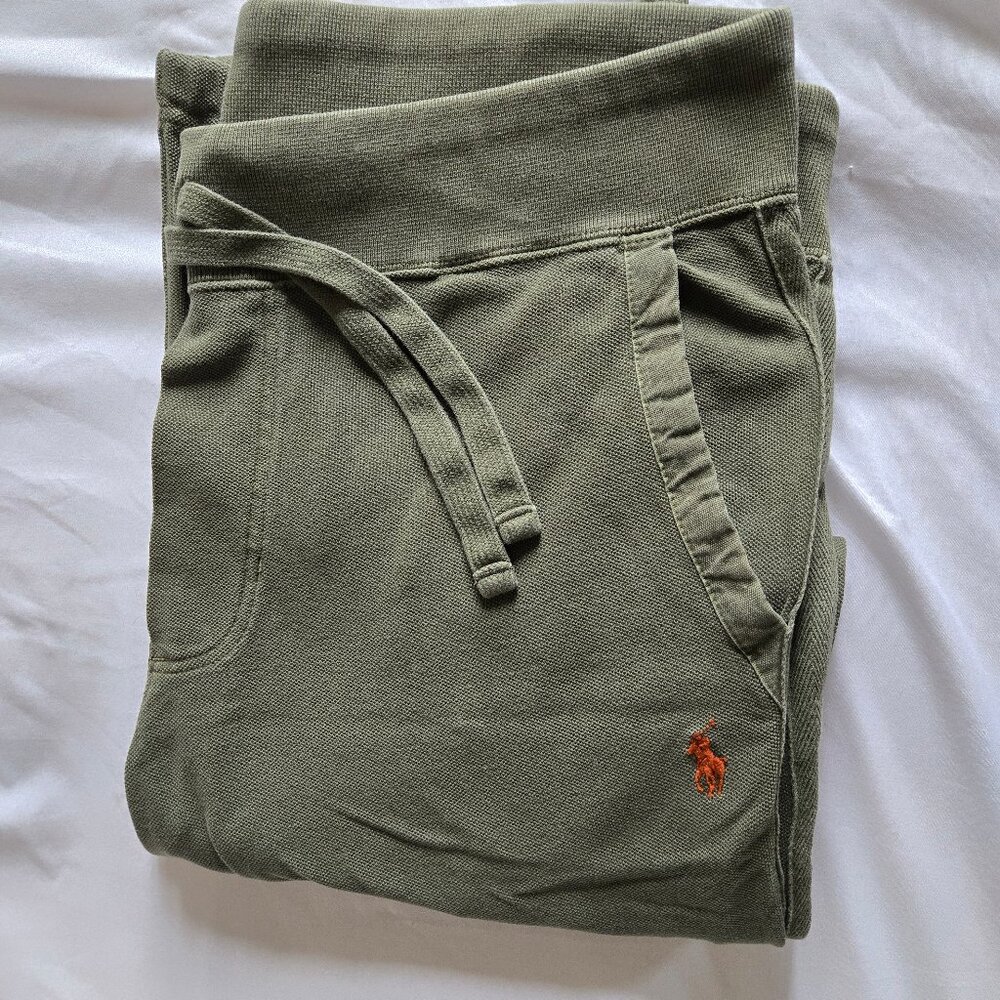 Polo Ralph Lauren Cotton Mesh Sweatpants